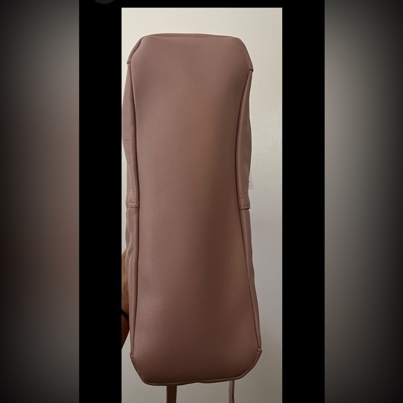 Giani Bernini Rose Nappa Satchel New With Tags Pockets Hand And Shoulder Straps - Picture 2 of 15